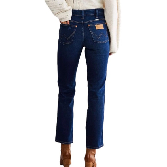 Wrangler Wild West 603 High Rise Straight Jeans Size 28 NEW - Picture 3 of 13